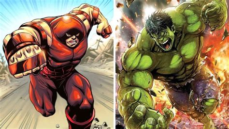 Juggernaut vs. Hulk: Who Would Win & Why?