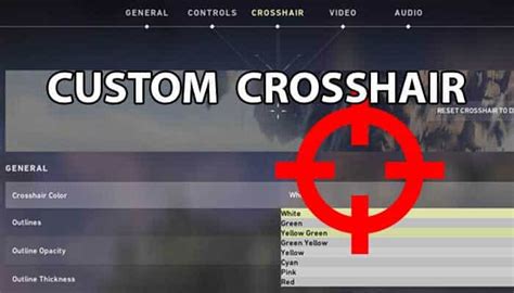 Valorant : How to Customize Your Crosshair - Player Assist | Game Guides & Walkthroughs