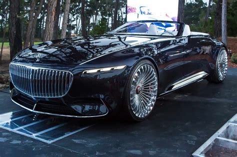 Vision Mercedes-Maybach 6 Cabriolet Wows Pebble Beach Crowd ...