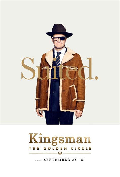 SNEAK PEEK : "Kingsman: The Golden Circle" - 'Eggsy', 'Merlin', 'Roxy' and 'Harry'