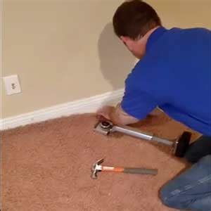 Carpet Stretching Video - ANGELOS CLEANING