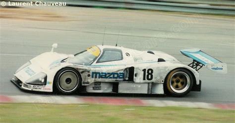 RSC Photo Gallery - Le Mans 24 Hours 1991 - Mazda 787B no.18 | Mazda, Le mans, Classic racing cars