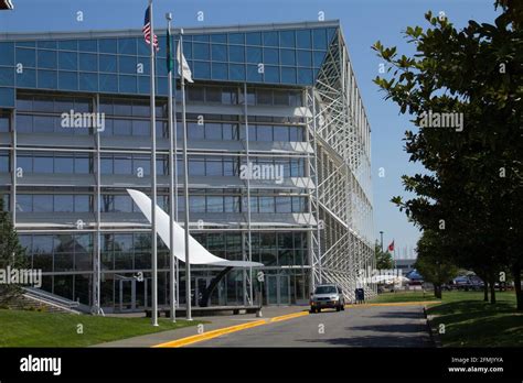 Museum of Flight at King County Field Stock Photo - Alamy