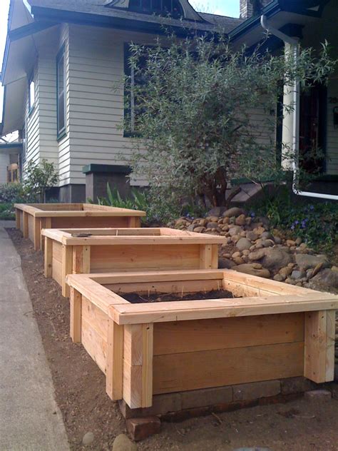 15 Diy Raised Wood Planter Box Plans Ideas Unity Wiri - vrogue.co