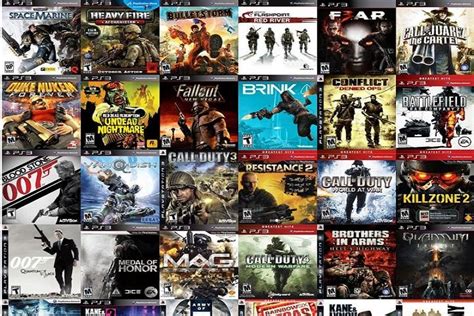 Playstation 3 Games List