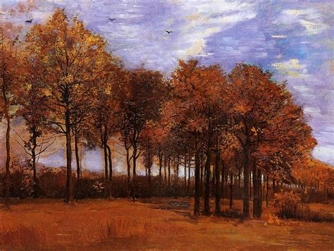 Vincent van Gogh Autumn Landscape painting | framed paintings for sale