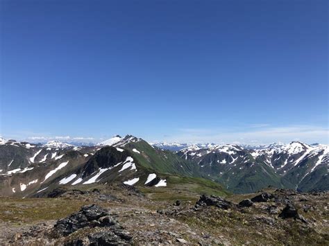 Mt. Juneau, Juneau, Alaska : hiking