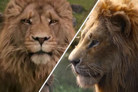 Aslan in The Chronicles of Narnia Looks So Much Better Than the CGI ...