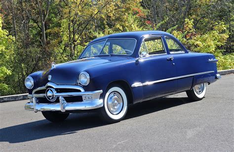 1950 Ford Custom Coupe | OLD FORGE MOTORCARS INC.