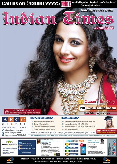 Indian Times June 2015 by indian Times - Issuu