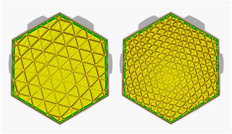 A Comparison Of High And Low Infill Density Data-viewer - Infill ...