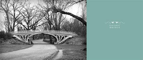 Eight Bridges of Central Park on Behance