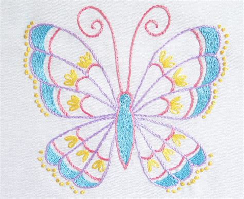 10 Free Embroidery Patterns for Beginners