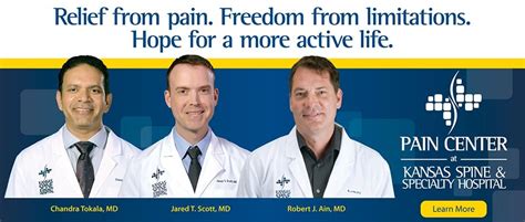 Kansas Spine & Specialty Hospital | Promoting Vitality. Transforming Lives.