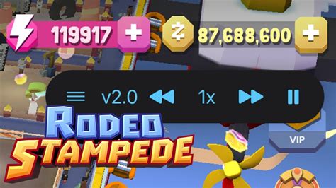 Rodeo Stampede Hacks: Unlimited Coins, Landscape View, Speed Hack and ...