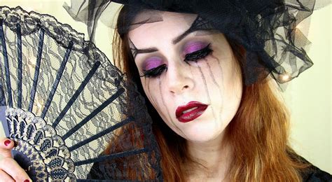 Zimbabwe News: Black Widow Makeup Tutorial | Easy, Glam Halloween Look.