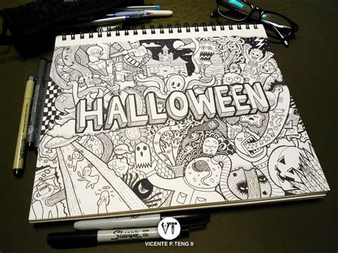 DOODLE: HALLOWEEN by vicenteteng on DeviantArt