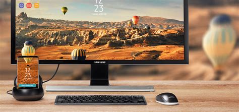 Dock and Run: Samsung DeX Offers New Opportunities for Business and Entertainment – Samsung ...