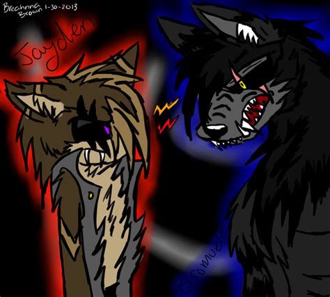 Vampire VS Werewolf by xHydras-Furyx on DeviantArt