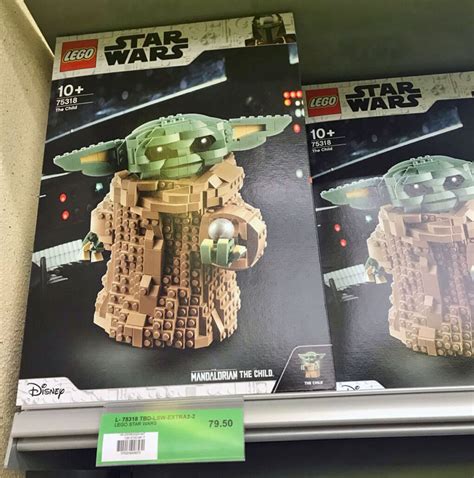 LEGO Baby Yoda 75318 Spotted Out On Store Shelves Early | Geek Culture