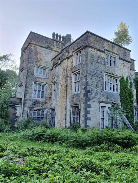 Winstanley Hall U.K built 1560 : urbanexploration