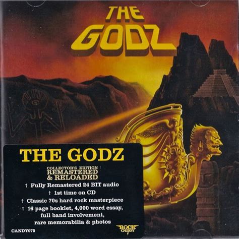 The Godz - The Godz (CD, Album, Remastered, Reissue) | Discogs