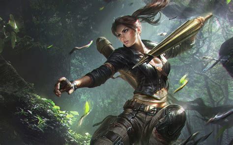 Lara Croft Wallpapers - Wallpaper Cave