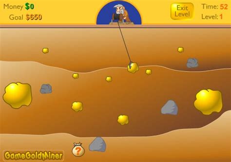 Play Classic Gold Miner Games free online