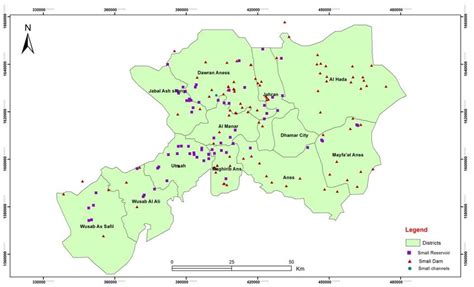 Some small dams and reservoirs constructed and under constructed by OAI... | Download Scientific ...