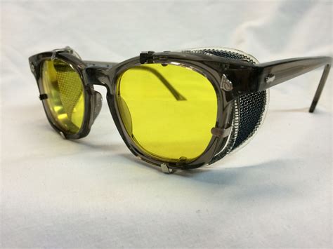 Permanent Side Shields Safety Glasses | www.tapdance.org