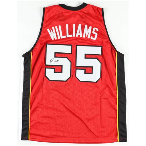 Jason Williams Signed Jersey (JSA) | Pristine Auction