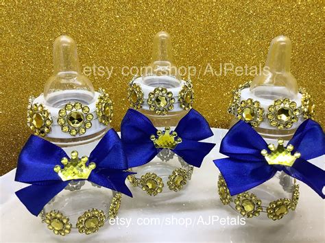 24 Royal Baby Shower Bottlesroyal Prince Baby Showerroyal | Etsy