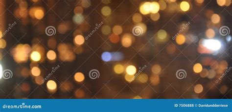 Blurry City Lights Background. Royalty Free Stock Photos - Image: 7506888