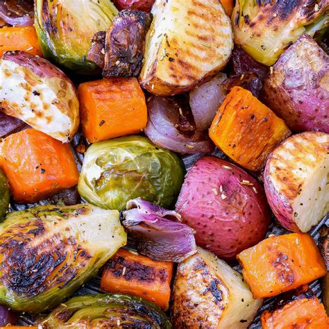 How to Roast Vegetables (Easy Recipe) | Hello Little Home