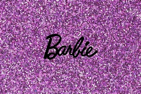 Barbie Pink Glitter Background Pics HD wallpaper | Pxfuel