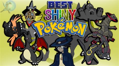 Top 10 BEST Shiny Pokémon - YouTube