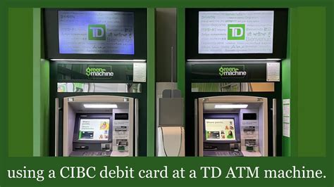 Using a CIBC Debit Card at a TD ATM Machine - Mar 13, 2023 | Withdrawing Cash in Vancouver, BC ...