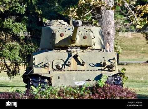 M4A3 Sherman tank Stock Photo - Alamy