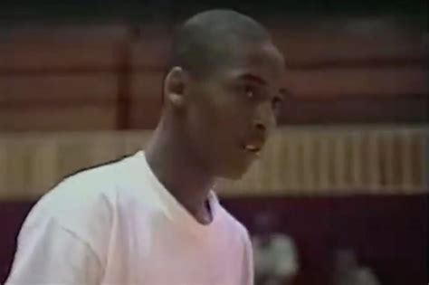 Video: Kobe Bryant's slam-filled high school dunk contest