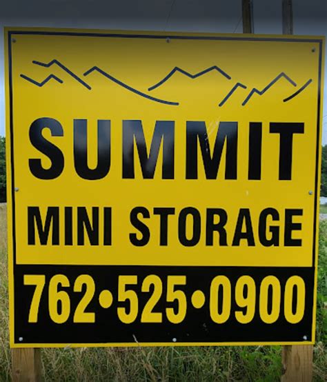 Self Storage Units in Blairsville, GA | Summit Mini Storage