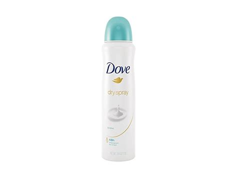 Dove Dry Spray Antiperspirant, Sensitive Skin, 3.8 Ounce Ingredients and Reviews