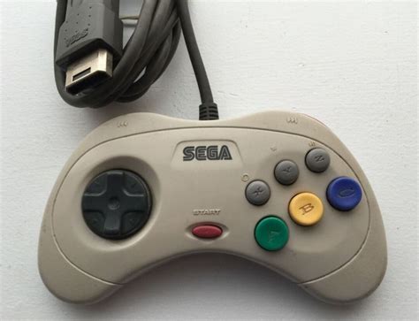 Authentic Sega Saturn Controller White Works Fine - Etsy