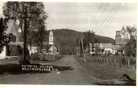 Westmoreland, New Hampshire, USA History, Photos, Stories, News ...