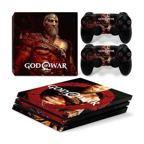 Skin God Of War for PS4 Pro (Stickers) - MacManiack England