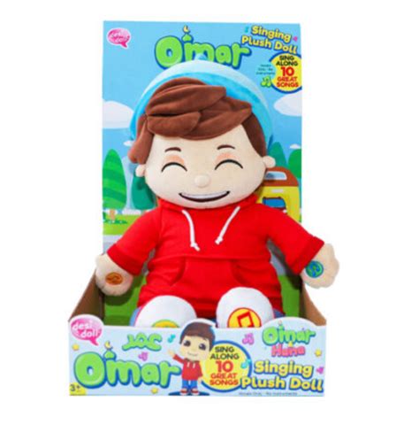 Omar & Hana Singing Doll - Delightful Interactive Toy | Hadiya NG