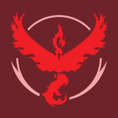 Team Valor Logo - Pokemon Go - T-Shirt | TeePublic