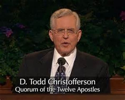 BYU Devotional Speech by D. Todd Christofferson | Life After Ministries