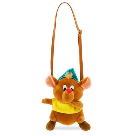 Gus-Gus Plush Crossbody Bag for Kids - Cinderella | shopDisney