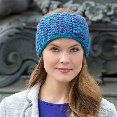 12 Crochet Headband Patterns Free ⋆ Free PDF Printable Patterns