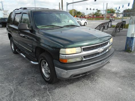 Chevy Tahoe 2001 Cars for sale